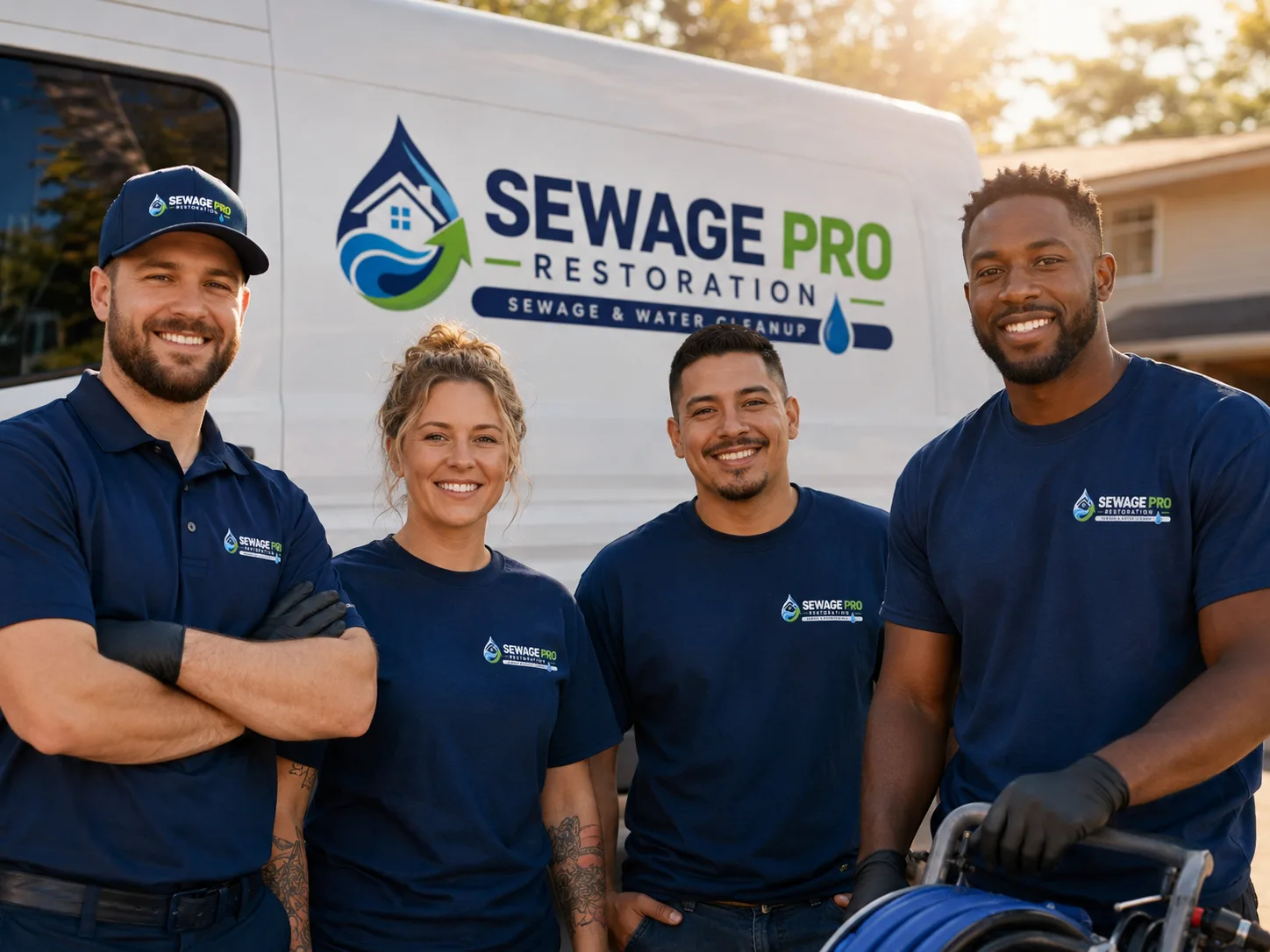 Sewage Cleanup Services company in Ewing, IL